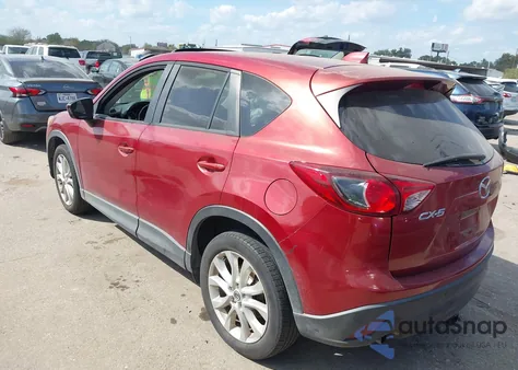 2013 Mazda Cx-5 Grand Touring from USA, damaged, VIN JM3KE2DE9D0166851